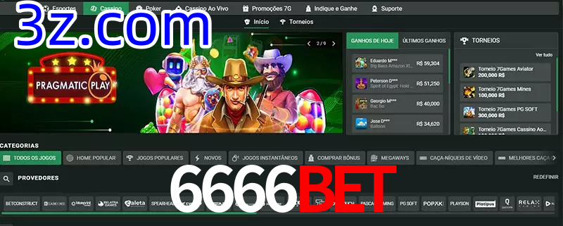cassino 6666Bet